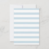 Wasserfarbenbaby Koala mit Mondeinladung Dankeskarte (Rückseite)