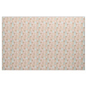 Wasserfarbenbacken auf Tan Stoff (Yard (91,4 cm))