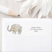 Wasserfarbenballon Elephant (Insitu)