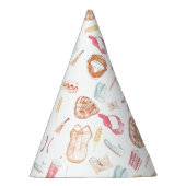 WasserfarbenBaseball Partyhütchen (Rechts)