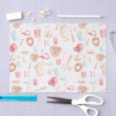 WasserfarbenBaseball Seidenpapier (Handwerk)