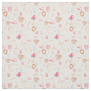 WasserfarbenBaseball Stoff