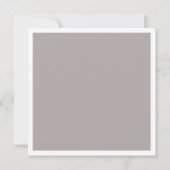 Wasserfarbenbeerdigung wegen Taubenbeerdigung Dank Dankeskarte (Rückseite)