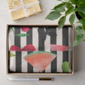 Wasserfarbenbeeren Obstküche Sommerfrische Seidenpapier (Geschenk)