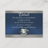 Wasserfarbenberg und -band, QR-Code Begleitkarte (Vorderseite)