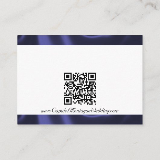 Wasserfarbenberg und -band, QR-Code Begleitkarte (Rückseite)