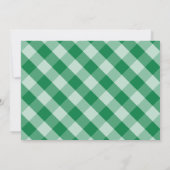 Wasserfarbenberries Mingle & Jingle Holiday Party Einladung (Rückseite)