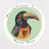 Wasserfarbenberührer Etiketten (Design 1)