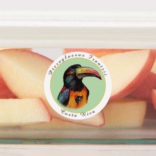 Wasserfarbenberührer Etiketten (Befestigt)