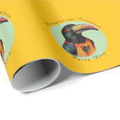 Wasserfarbenberührer Geschenkpapier (Rolleneckpunkt)