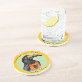 Wasserfarbenberührer Getränkeuntersetzer (Seite)