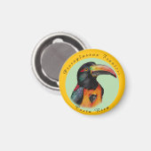 Wasserfarbenberührer Magnet (Vorderseite/Rückseite)