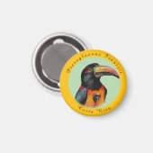 Wasserfarbenberührer Magnet (Vorderseite/Rückseite)
