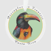 Wasserfarbenberührer Ornament (Vorderseite)