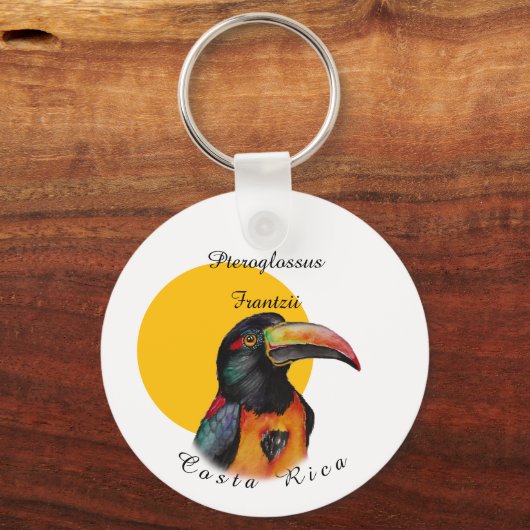 Wasserfarbenberührer Schlüsselanhänger (Vorderseite)