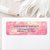 Wasserfarbenblasen | Rücksendeadresse (Insitu)