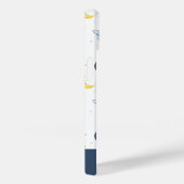 Wasserfarbenblau-Planet-Muster Case-Mate iPhone Hülle (Rückseite / Rechts)