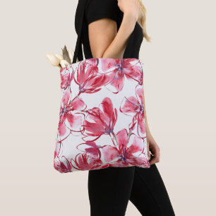 Wasserfarbenbllossom Tasche