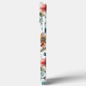 Wasserfarbenblüten Case-Mate iPhone Hülle (Rückseite / Links)