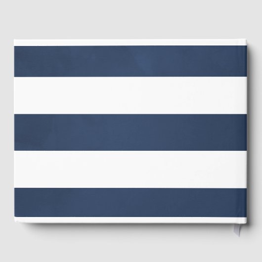 Wasserfarbenblütenhochzeit Gästebuch (Rückseite)