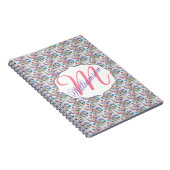 WASSERFARBENBODENMUSTER NOTIZBLOCK (Rechte Seite)