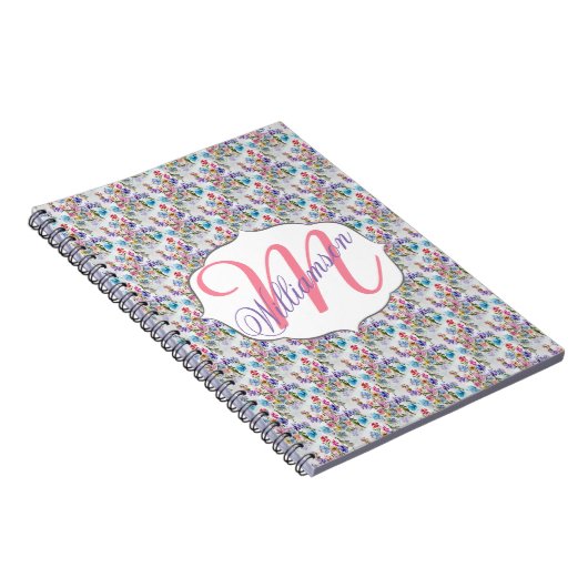 WASSERFARBENBODENMUSTER NOTIZBLOCK (Rechte Seite)