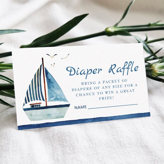 Wasserfarbenboot Wasserwaage Kinderdusche Windeln Begleitkarte