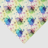 Wasserfarbenbrotpapier Seidenpapier (Ausschnitt)