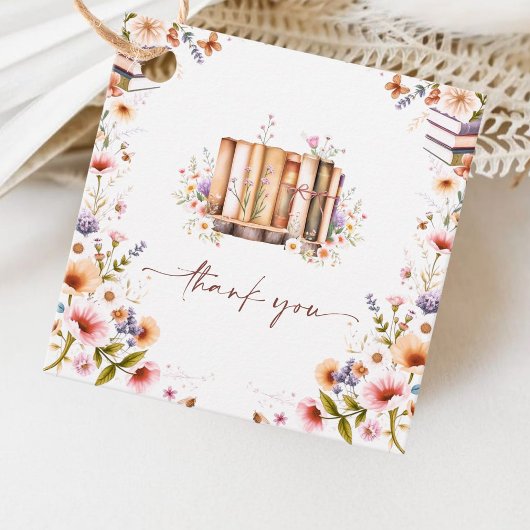 Wasserfarbenbuch Ein neues Kapitel Brautparty Geschenkanhänger