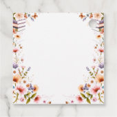 Wasserfarbenbuch Ein neues Kapitel Brautparty Geschenkanhänger (Rückseite)