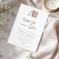 Wasserfarbenbücher glücklich je nach Hochzeit