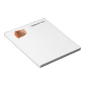 Wasserfarbenconch Seashell Notizblock (angewinkelt)