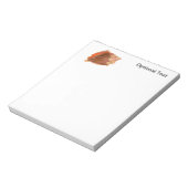 Wasserfarbenconch Seashell Notizblock (Rotiert)