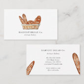 Wasserfarbencreme Visitenkarte (Vorne/Hinten)