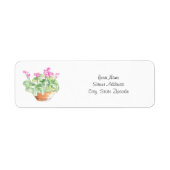 Wasserfarbencyclamen (Vorne)