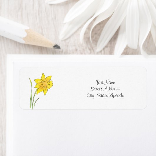 Wasserfarbendaffodin (Insitu)