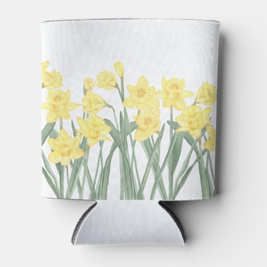 Wasserfarbendaffodin Dosenkühler (Vorderseite)