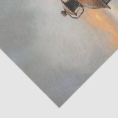 Wasserfarbendekoupage der Wasserlinie Nautic Dock Seidenpapier (Detail)