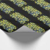 Wasserfarbendill im Schwarzen Meer Geschenkpapier (Ecke)