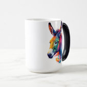 WasserfarbenDonkey Verwandlungstasse (VorderseiteRechts)