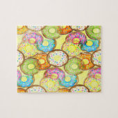 WasserfarbenDonut Puzzle (Horizontal)