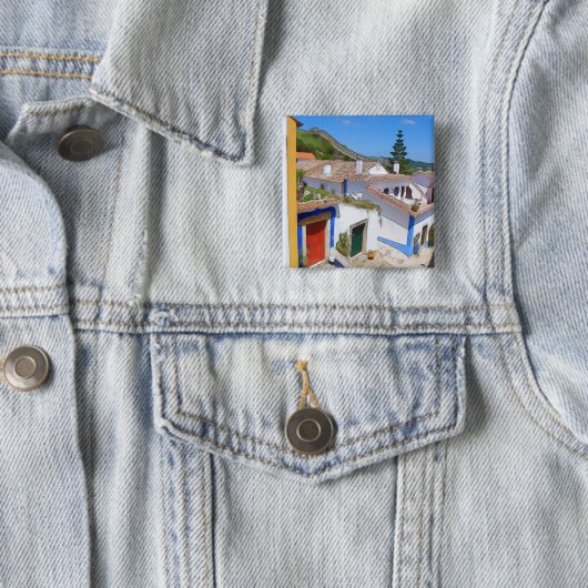 Wasserfarbendorf Button (Beispiel)