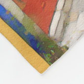 Wasserfarbendorf Fleecedecke (Ecke)