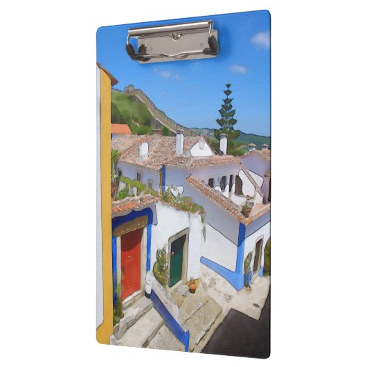 Wasserfarbendorf Klemmbrett (Links)