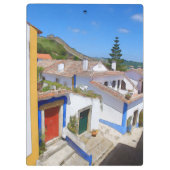 Wasserfarbendorf Klemmbrett (Rückseite)