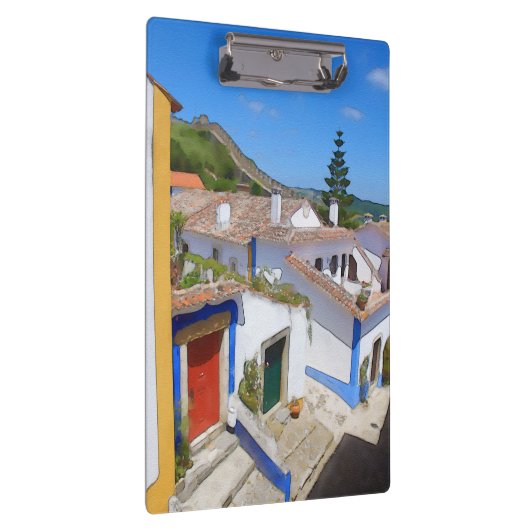 Wasserfarbendorf Klemmbrett (Rechts)