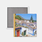 Wasserfarbendorf Magnet (Vorderseite/Rückseite)