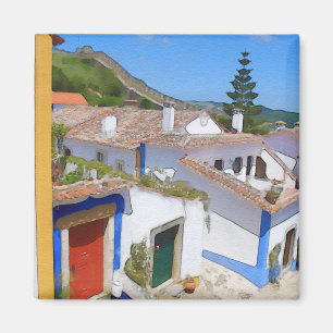 Wasserfarbendorf Magnet