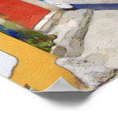 Wasserfarbendorf Poster (Ecke)