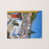 Wasserfarbendorf Puzzle (Horizontal)